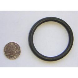 2" Black Champion Rubber Ring